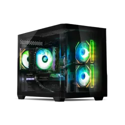 بي سي قيمنق, RYZEN 5 9600X, RTX 3050, رام 16GB, تخزين 1 تيرا SSD,  ويندوز 11, تجميعة بي سي دي ذا ون مخصصة للالعاب تقسيط