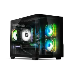 بي سي قيمنق, RYZEN 5 9600X, RTX 3060, رام 16GB, تخزين 1 تيرا SSD,  ويندوز 11, تجميعة بي سي دي ليجيند مخصصة للالعاب تقسيط