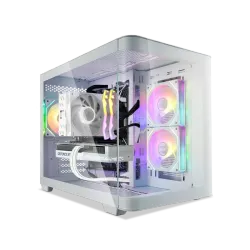 بي سي قيمنق, RYZEN 5 9600X, RTX 5060TI, رام 16GB, تخزين 1 تيرا SSD,  ويندوز 11, تجميعة بي سي دي ميغا مخصصة للالعاب تقسيط