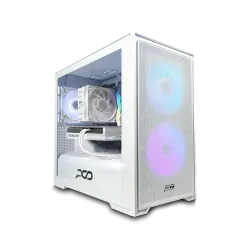 بي سي قيمنق, i5 14400F, RTX 5060TI, رام 16GB, تخزين 1 تيرا SSD,  ويندوز 11, تجميعة بي سي دي ميغا مخصصة للالعاب تقسيط