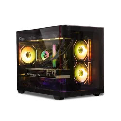 بي سي قيمنق, i5 14600KF, RTX 5060 رام 16GB, تخزين 1 تيرا SSD,  ويندوز 11, تجميعة بي سي دي ليجيند مخصصة للالعاب والتصميم وصناع المحتوى تقسيط