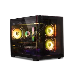 بي سي قيمنق, i5 14600KF, RTX 5060TI, رام 16GB, تخزين 1 تيرا SSD,  ويندوز 11, تجميعة بي سي دي ميغا مخصصة للالعاب والتصميم وصناع المحتوى تقسيط