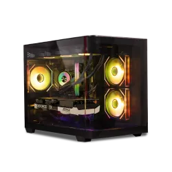 بي سي قيمنق, i5 14600KF, RTX 5070 ,رام 16GB, تخزين 1 تيرا SSD,  ويندوز 11, تجميعة بي سي دي اوميغا مخصصة للالعاب والتصميم وصناع المحتوى تقسيط