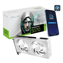 بطاقة عرض مرئي غالاكس ا رتي اكس™ 5070 12 جيجا ون كليك ابيض