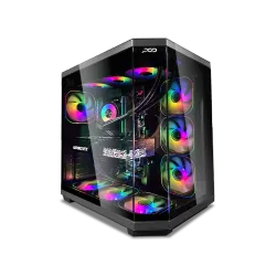 بي سي قيمنق, RYZEN 9 9950X3D, RTX 5080, رام 32GB, تخزين 1 تيرا SSD, ويندوز 11, تجميعة بي سي دي ماستر مخصصة للالعاب والتصميم وصناع المحتوى تقسيط