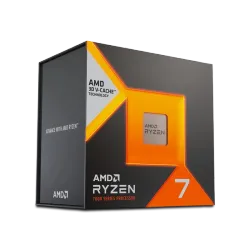 AMD معالج سطح المكتب رايزن 7 7800X3D ثماني النواة و16 مسار، 5.0 GHz، Socket AM5