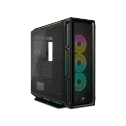 صندوق كمبيوتر العاب , كورسير , iCUE 5000T RGB , حجم متوسط , اسود , CC-9011230-WW