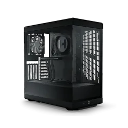 صندوق كمبيوتر العاب , هايت , Y40 , حجم متوسط , أسود (Hyte Y40 Black)