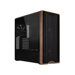 كيس كمبيوتر , ليان لي , Lancool 217 , ميد تاور , مزود بـ 5 مراوح - أسود