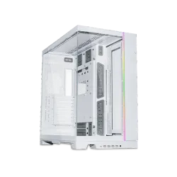 صندوق كمبيوتر ألعاب , ليان لي , O11 Dynamic Evo E-ATX أبيض (G99.O11DEW.00)