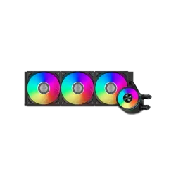 مبرد مائي , CPS , DA360 Pro ARGB , أسود