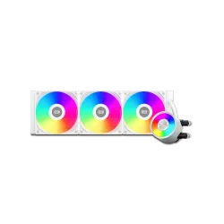 مبرد مائي , CPS , DA360 Pro ARGB , أبيض