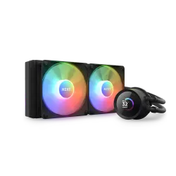 مبرد مائي , NZXT , Kraken 240 RGB أسود (RL-KR240-B1)