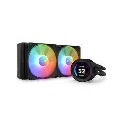 مبرد مائي , NZXT , Kraken Elite 240 RGB أسود (RL-KR24E-B1)