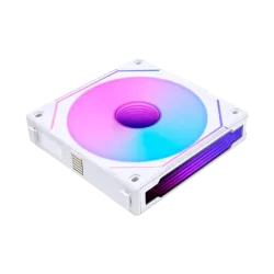 مروحة تبريد , ليان لي , UNI FAN SL-IN 140 , ARGB , مفردة - أبيض (UF-SLIN140-1W)