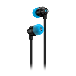 سماعات الألعاب السلكية Logitech G333 مع محول USB-C، محركات ديناميكية مزدوجة، متوافقة مع 3.5 مم و USB-C لأجهزة الكمبيوتر، Xbox، PlayStation، والأجهزة المحمولة - لون أسود