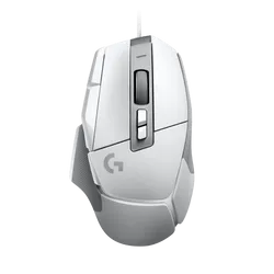 ماوس الألعاب لوجيتك G502 X - وزن خفيف 89 جم، مستشعر HERO 25K، مفاتيح هجينة LIGHTFORCE، 13 زرًا قابلاً للبرمجة، و5 ملفات تعريف مدمجة