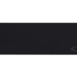 لوحة ماوس الألعاب القماشية السميكة Logitech G740 - سماكة 5 ملم، مثالية لمستشعرات Logitech G، مصممة للألعاب بدقة منخفضة (DPI)، أبعاد 40 × 46 سم