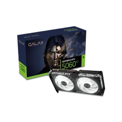 بطاقة الرسوميات GALAX RTX 5060TI 8GB بسعة 8GB GDDR6 – تبريد بمروحتين