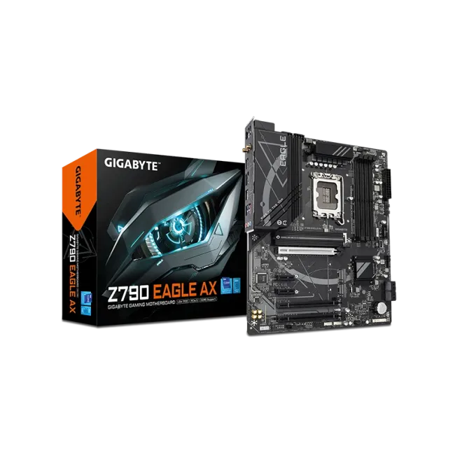 GIGABYTE Z790 EAGLE AX DDR5 BLACK 4