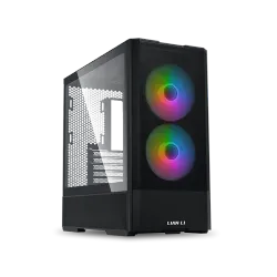 صندوق كمبيوتر , ليان لي , Lancool 207 - أسود (G99.LAN207RX.00)
