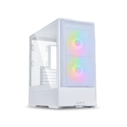 صندوق كمبيوتر , ليان لي , Lancool 207 - أبيض (G99.LAN207RW.00)