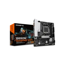  قبس AMD، موديل B650 AM5 مايكرو ايه تي اكس، بي 650 ام، Socket AM5، جيجابايت لوحة ام B650M GAMING WIFI 