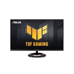 شاشة ألعاب تي يو اف 23.8 بوصة 1080P (VG249Q3R) - FHD 180 هرتز، 1 مللي ثانية من اسوس، تقنية IPS سريعة، ضبابية حركة منخفضة للغاية، فري سينك، متغير اوفر درايف، تعزيز الظل، حماية العين، 100% sRGB، أسود