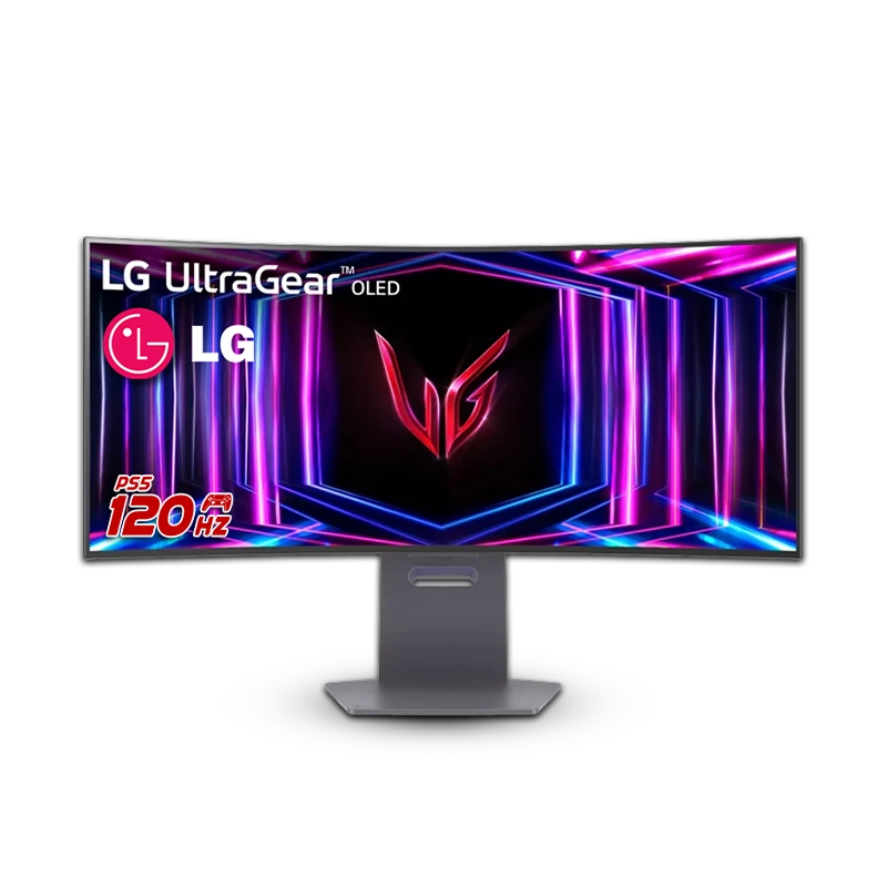 شاشة LG UltraGear OLED 34 – شاشة قيمنق منحنية بمعدل تحديث 240Hz ووقت استجابة 0.03ms شاشة LG UltraGear OLED 34 – شاشة قيمنق منحنية بمعدل تحديث 240Hz ووقت استجابة 0.03ms