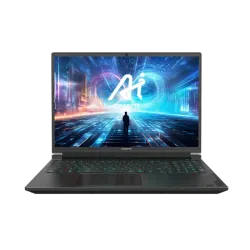 جيجابايت لابتوب العاب G6X 9MG بشاشة 16 انش FHD 165Hz ومعالج انتل كور i7-13650HX، وحدة معالجة رسومات RTX 4050، 16GB DDR5 4800MHz، 1×500GB الجيل الرابع SDD، ويندوز 11 هوم، ، دولبي