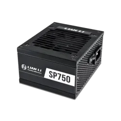 مزود طاقة , ليان لي , SP750 750W 80 PLUS GOLD معتمد معياري بالكامل أسود (G89.SP750B.00UK)