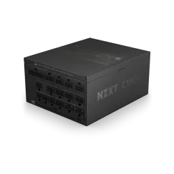 مزود طاقة , NZXT , C1500 بلاتينيوم 1500 واط 80 بلس بلاتينيوم معياري بالكامل ATX 3.1- (PA-5P1BB-UK)