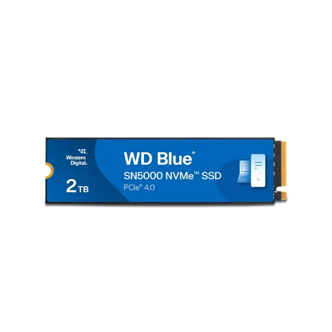SSD WD Blue SN5000 2TB 5150 MB-s Read, 4850 MB-s Write 4