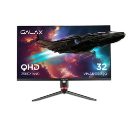 شاشة ألعاب , كالاكس ,  VIVANCE-32Q مقاس 32 بوصة QHD IPS 165Hz , 1ms
