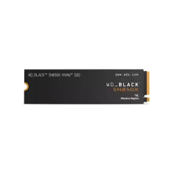 اس اس دي , ويسترن ديجيتال , BLACK SN850X , سعة 1 تيرابايت , NVMe PCIe 4.0 , بسرعة تصل إلى 7300 ميجابايت/ثانية للقراءة و 6300 ميجابايت/ثانية للكتابة (WDBB9G0010BNC-WRSN)