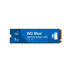 اس اس دي , ويسترن ديجيتال , Blue SN5000 , 1TB , M.2 2280 PCIe Gen4x4 , بسرعة قراءة تصل إلى 5000 ميجابايت/ثانية وكتابة تصل إلى 4000 ميجابايت/ثانية (WDBS3F0010BNC-WRSN)