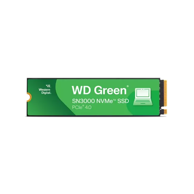 WD Green SN3000 NVMe SSD - 1TB 3