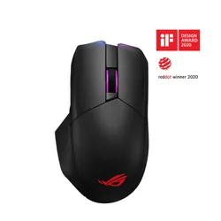 ماوس ألعاب , أسوس , P704 ROG CHAKRAM , MS 3335 , 5 أزرار , 16000DPI