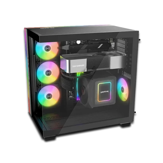 be quiet! LIGHT BASE 600 LX bk 4