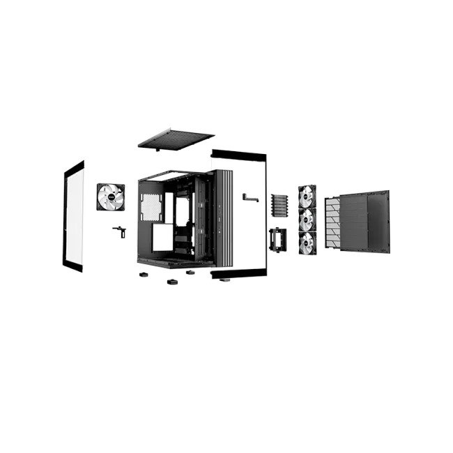 be quiet! LIGHT BASE 600 LX bk 5