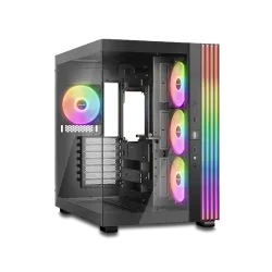 صندوق كمبيوتر , بي كوايت , LIGHT BASE 600 LX , أسود (BGW67)