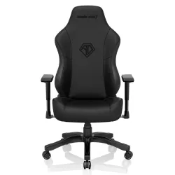 كرسي ألعاب ومكتب فاخر AndaSeat Phantom 3 مع مقعد واسع 52 سم ومسند ذراع قابل للتعديل – أسود