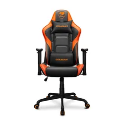 كرسي للقيمرز المحترفين من كوجار ( لون برتقالي ) CHAIR COUGAR Armor Elite