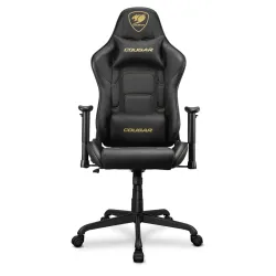 كرسي للقيمرز المحترفين من كوجار ( لون اسود ) COUGAR Armor Elite Royal