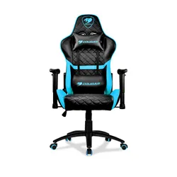 كرسي للقيمرز المحترفين من كوجار COUGAR Armor One Gaming Chair Sky Blue ( 3MAOSNXB.0002 ) -4715302442903