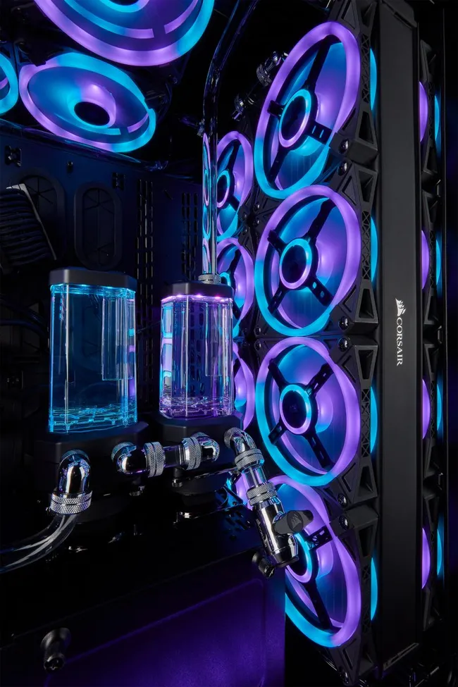 FAN CORSAIR QL120 RGB PWM 3xFans Black (CO-9050098-WW)