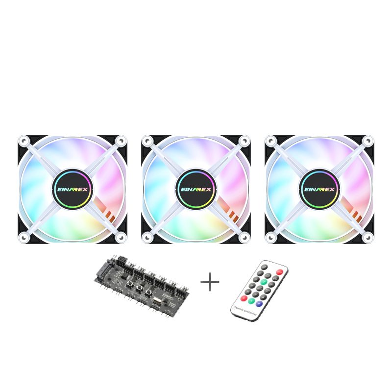 FAN KIT Freeze HP ARGB 120- V2 (3 FAN KIT WITH CONTROLLER) FAN KIT Freeze HP ARGB 120- V2 (3 FAN KIT WITH CONTROLLER)