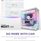 FAN NZXT F360 RGB Core Fan (Single Frame) - White (RF-U36HF-W1)