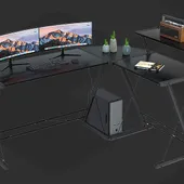 GAMEON GOSLAYER XLII GAMING DESK
