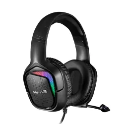 سماعات قيمينق محيطية من كي اف اي 2 بتصميم ار جي بي KFA2 SONAR-04 USB 7.1 Channel RGB Rainbow Light